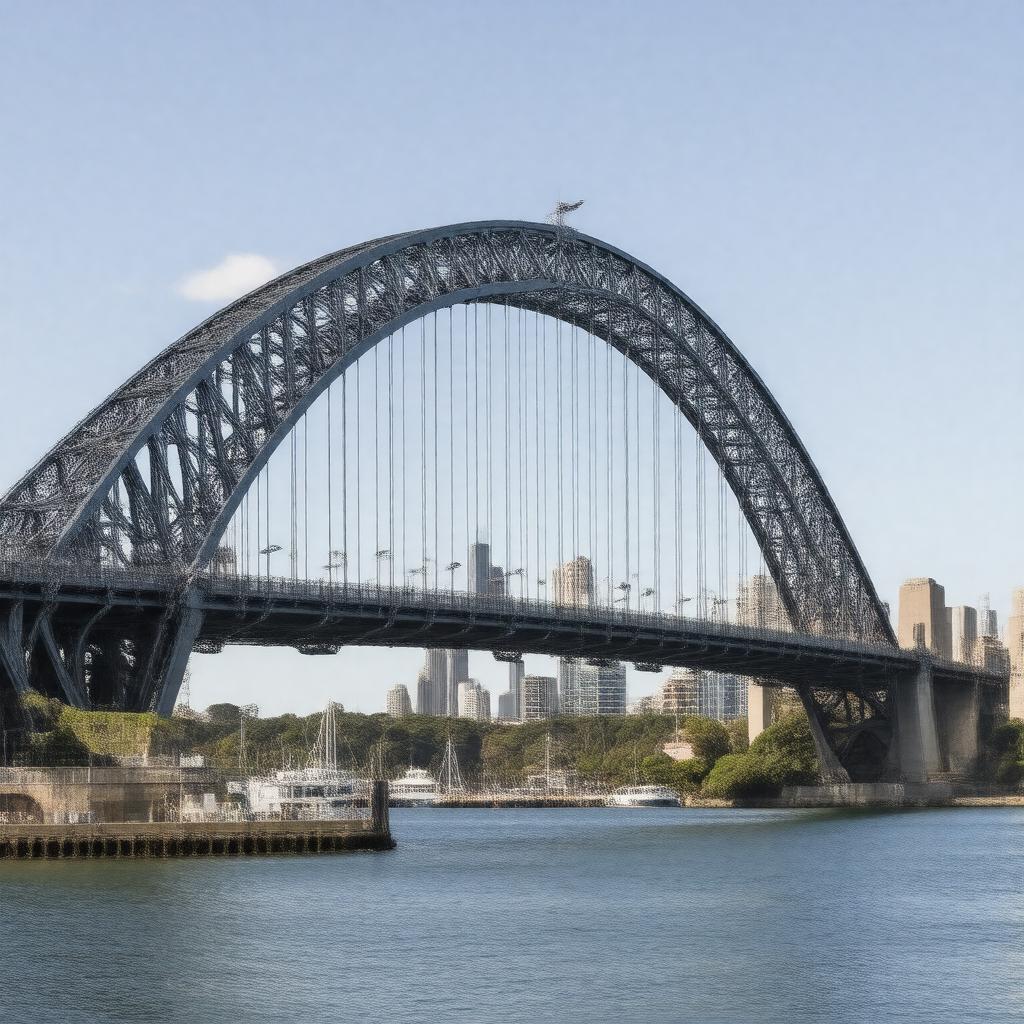 Sydney Harbour Bridge